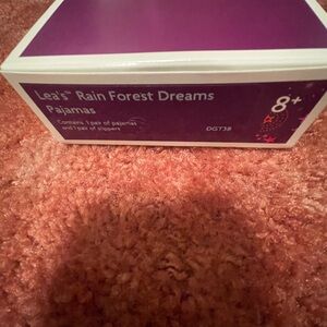 American Girl Pajama Set Box